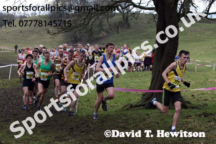 Senior men, Start Fitness NEHL, Thornley Hill Farm, Peterlee, County Durham. Photo: David T. Hewitson/Sports for All Pics